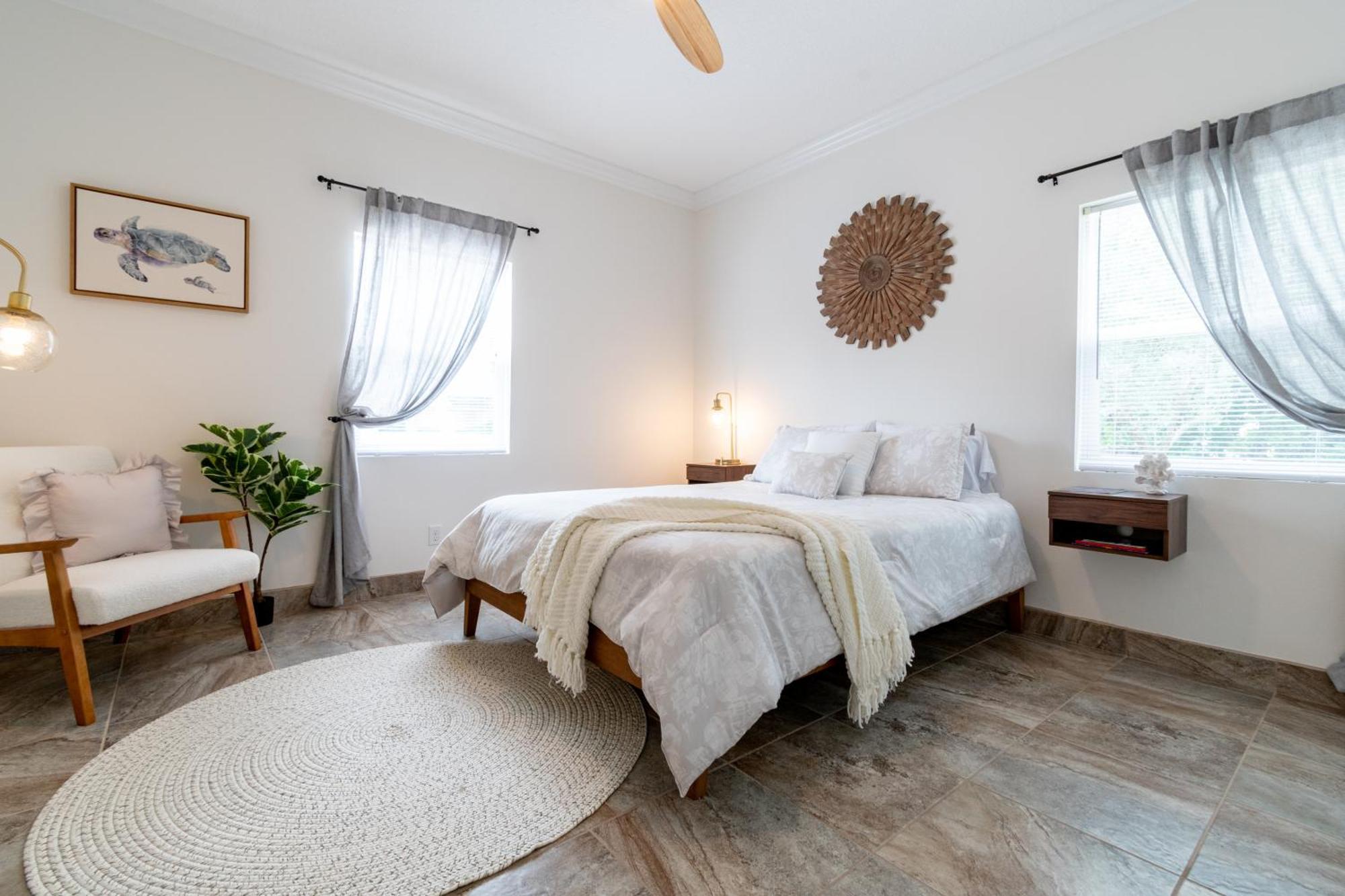 Sole Suite #1-2 Min To Beach-Patio & Courtyard 可可比奇 外观 照片