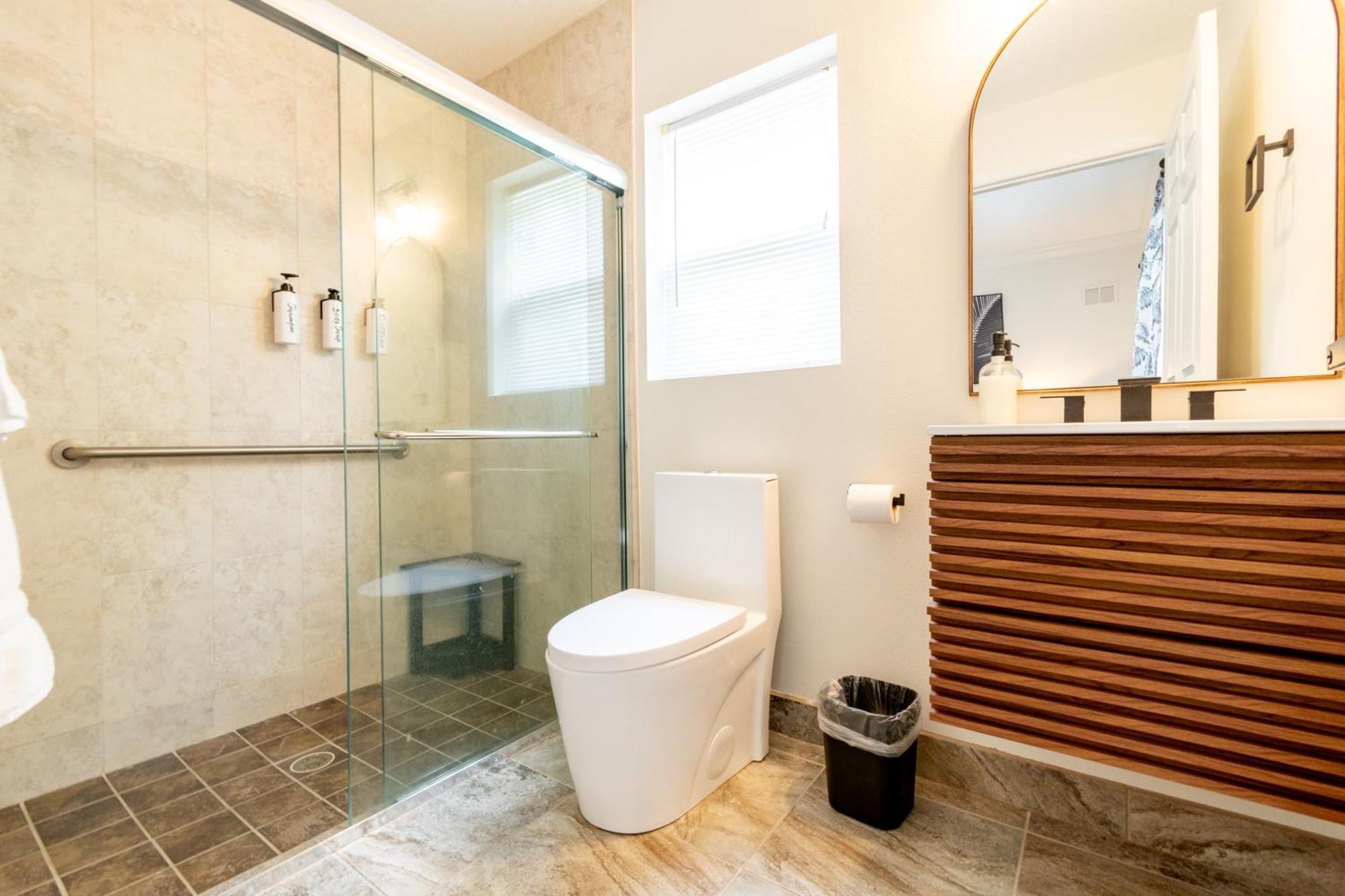 Sole Suite #1-2 Min To Beach-Patio & Courtyard 可可比奇 外观 照片
